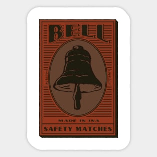 Bell Genta Vintage Retro Sticker